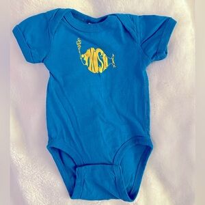 Phish Newborn onesie. Never worn, washed. 100% cotton. Snap closure.